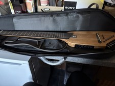 Donner HUSH I Acoustic-Electric Guitar Wood - Untested