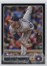 2015 Topps Black 45/64 Mike Foltynewicz #171 17ac