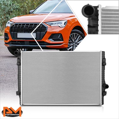 For 15-22 Audi A3 S3 Q3/ VW Golf GTI Jetta OE Style Aluminum Radiator DPI-13529