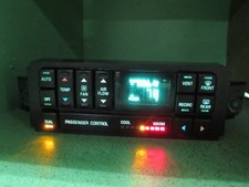 09352034 97-05 Regal Century Ac Digital Climate Temp Control Rebuilt 2411 09352034 97-05 Regal Century Ac Digital Climate Temp Control Rebuilt 2411
