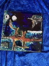 Schäffenacker Keramik Studiokeramik Platte  Abstrackts Motiv 553