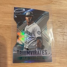 2023 Topps Stadium Club - Triumvirates Julio Rodriguez #T-21