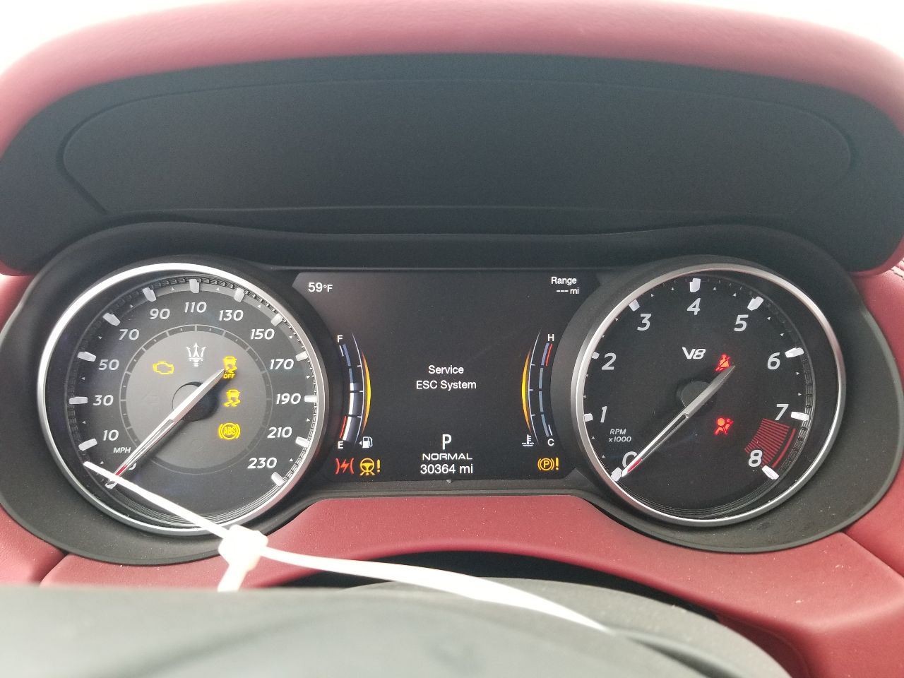 22 2022 MASERATI LEVANTE SHOCK REAR RIGHT PASSENGER 