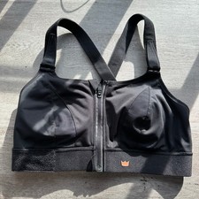 SheFit Ultimate Sports Bra Black 2Luxe