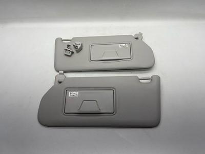 2018-2024 MITSUBISHI ECLIPSE CROSS  LEFT RIGHT SUN VISOR SET NON LIGHTED OEM (2)