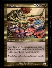 Atogatog LP Light Play Odyssey MTG [7011]