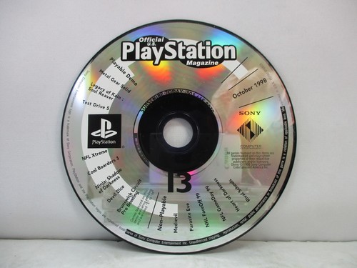 Sony PlayStation 1 Magazine Disc Demos - You Choose - Tested & Working - Picture 2 of 28