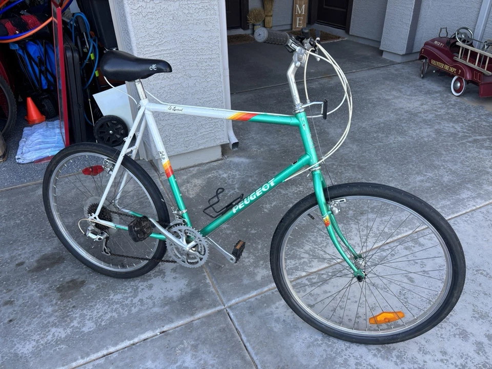 Peugeot st. Laurent City Bike In Very Good overall Condition - Image 2 of 4