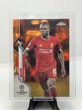 2019-20 Topps Chrome Sapphire Edition UEFA Champions League Soccer Cards Checklist and Odds 19