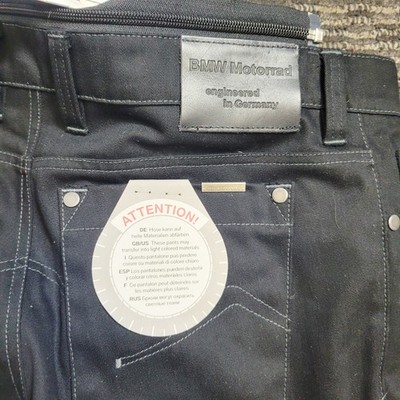 BMWモトラッド 5ポケットジーンズ BMW Five Pocket Motorcycle Jeans Size 56 (38-40 Waist) Riding