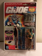 1989 G.I. Joe Range-Vipers MOSC Vintage Action Figure