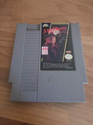 A Nightmare on Elm Street (NES , 1990) Cart Only - Tested and Working