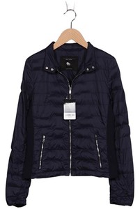 ZARA Jacke Damen Anorak Jacket Kurzmantel Gr. S Marineblau #dpf8bd8
