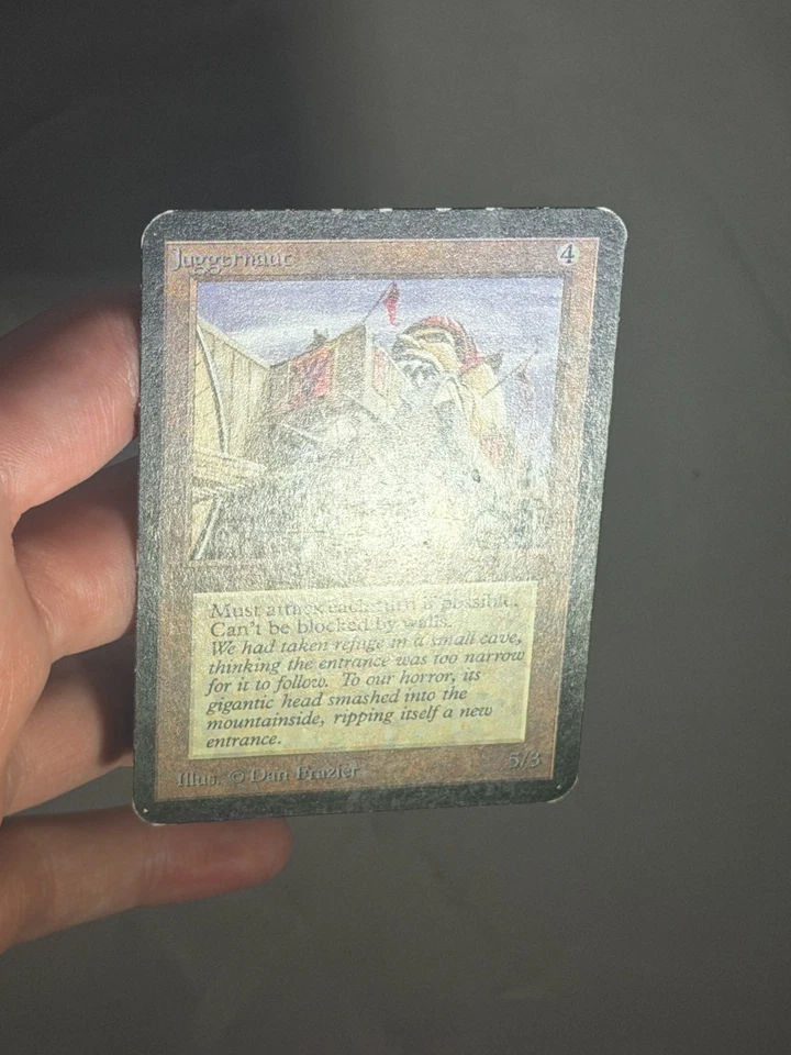 MTG Juggernaut Alpha Magic the Gathering - Image 2 of 4