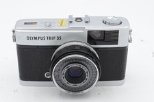 Olympus Trip 35, Chrome 35mm Camera with 40mm...
