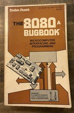 Radio Shack The 8080A Bugbook micro computer Peter Rony 1st Ed 1st print