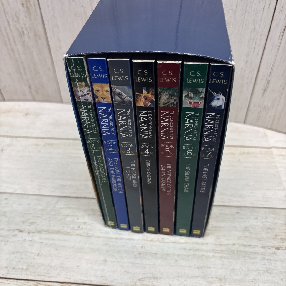 新品未開封✨CSルイス・シグネチャー・クラシック全集／7冊BOXセット The Chronicles Of Narnia C.S. Lewis 7 Book Boxed Set HarperCollins