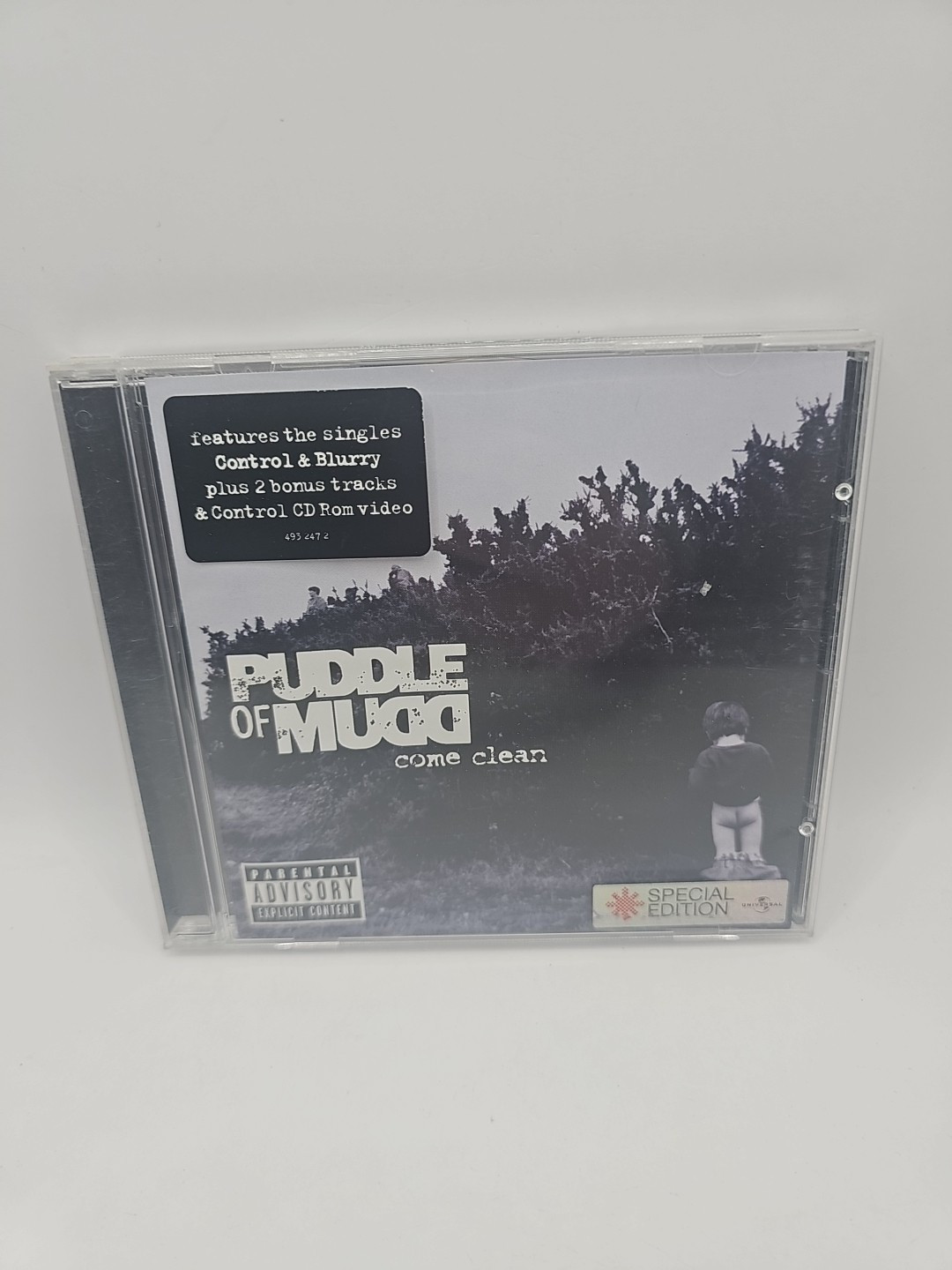 Puddle of Mudd - Come Clean (Parental Advisory, 2002)
