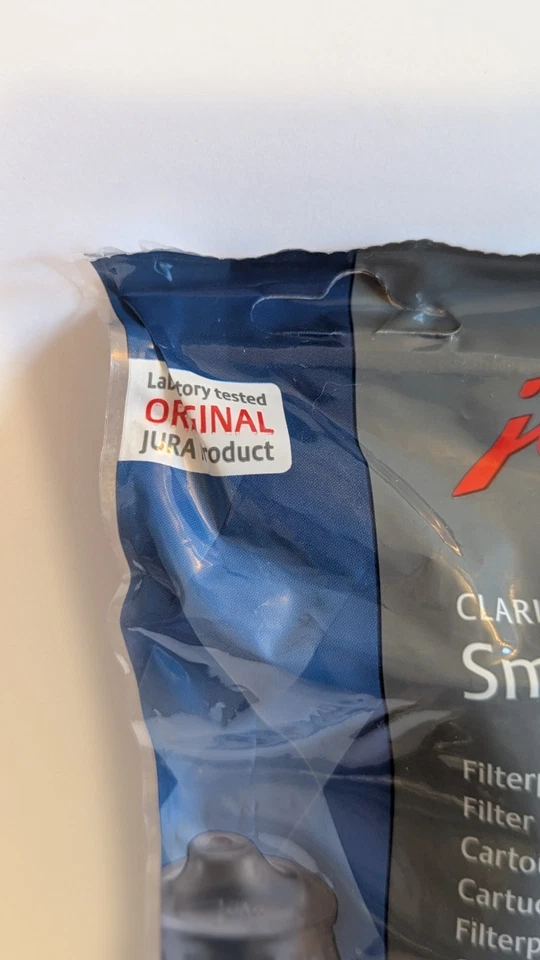 JURA CLARIS Smart+ Water Filters 2 Pack Coffee Machine Replacement Cartridges - Image 4 of 4