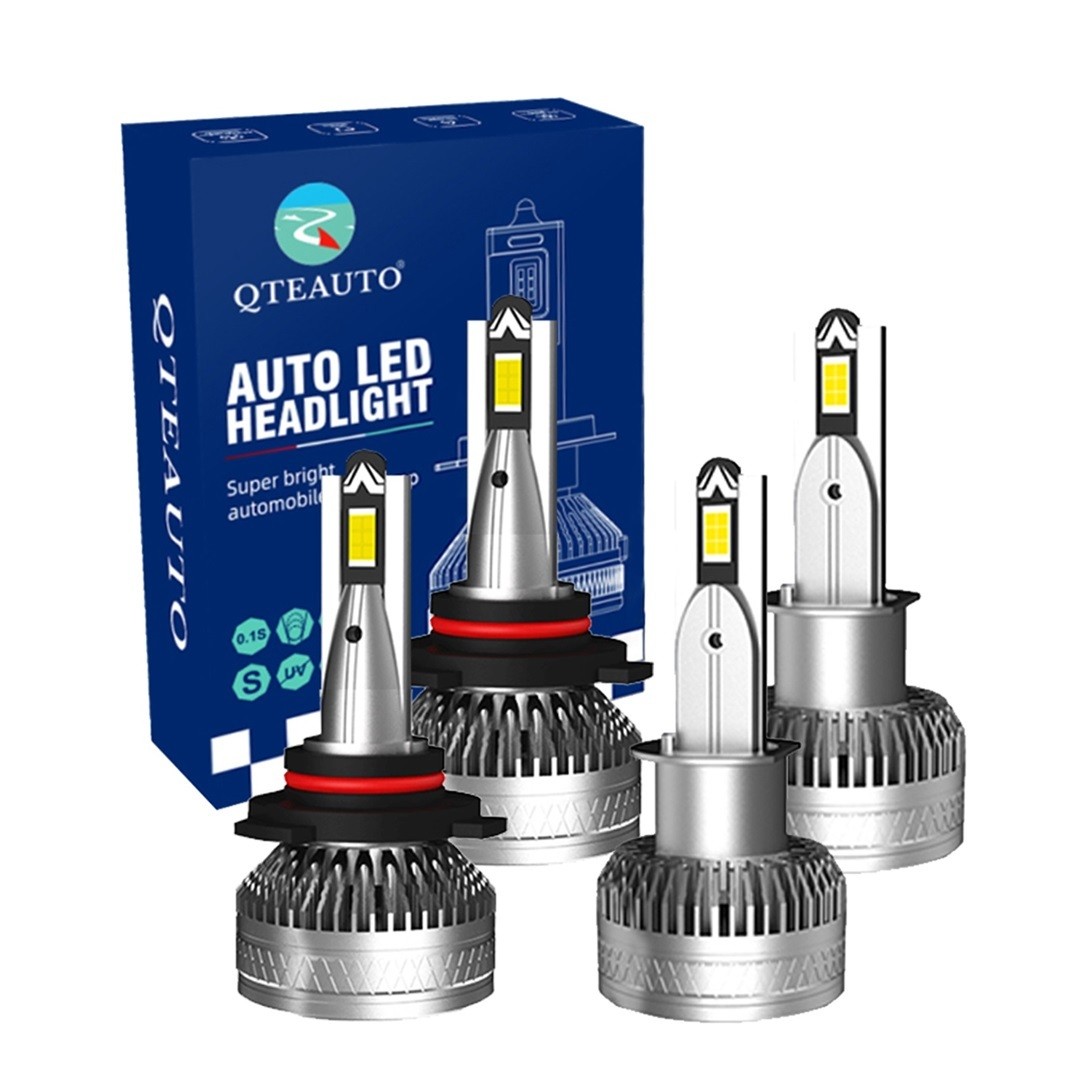 Set 4 9006/HB4 H1 LED Low Beam Fog Light 6000K 30,000 hours To 1999 Ferrari F355
