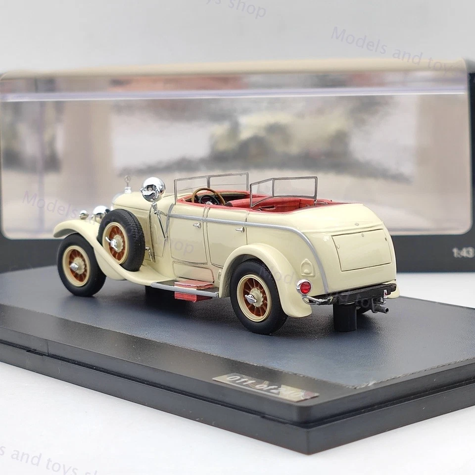 MATRIX-MODELS 1/43 Mercedes-Benz Modell K Torpedo Transformable Saoutchik 1926 - Image 4 of 4