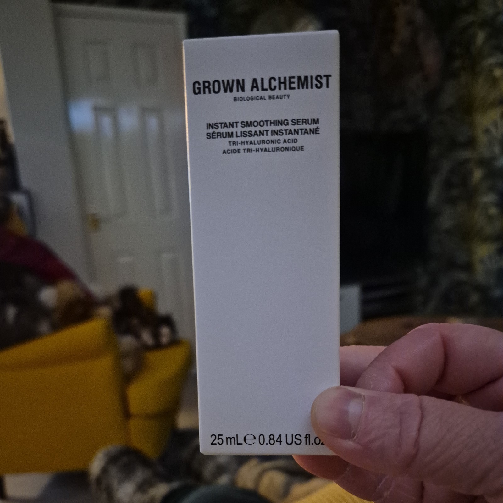 Grown Alchemist Biological Beauty Instant Smoothing Serum 25ml TRI-HYALURONIQUE