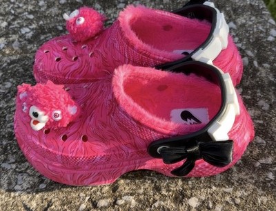 W9 Crocs X Fortnite Limited Edition Stomp Lined Clog Cuddle Team Leader - 210497