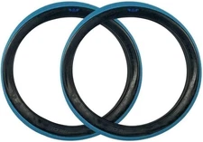 SE Bikes Blue Speedster Beast Mode 27.5 x 3.0 OEM BMX Wire Bead Bike Tire Bundle