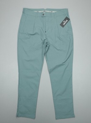 Rhone Golf Tour Trouser Pants Tidal Green Size 33x30 Classic Fit Performance