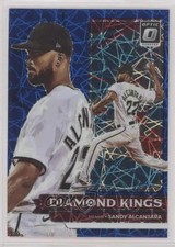 2022 Donruss Optic Diamond Kings Blue Velocity Prizm 83/99 Sandy Alcantara 1v1