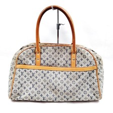 Louis Vuitton LV Hand Bag M92003 Mini Marie Navy Blue Monogram mini 1070394