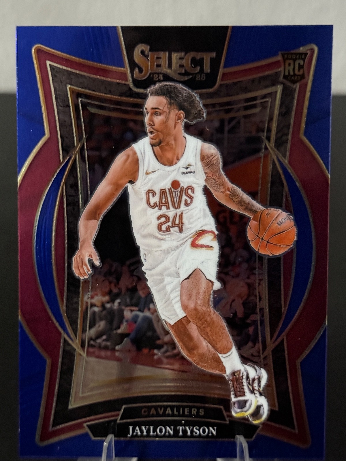 Jaylon Tyson Blue (Retail) Panini Select - Blue (Retail) 77 NM