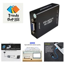 Compact 1080P Video Capture Card - No Drivers Needed, Works with Windows  Linux