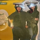 Spirit of Halloween Oscar jumpsuit child Xlarge Sesame Street 14-16 Hooded