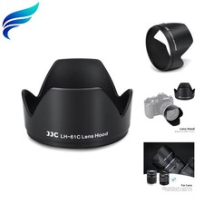 LH-61C Lens Hood Shade for Olympus Zuiko 14-42mm f/3.5-5.6, M.Zuiko Digital E...