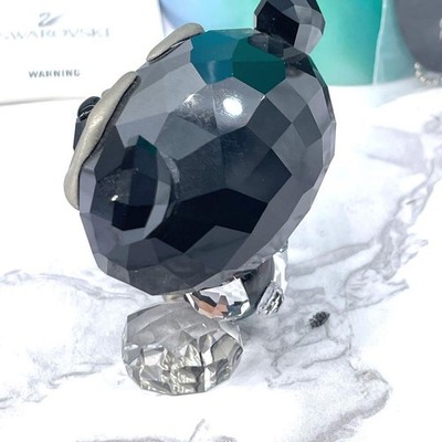 Swarovski Bear Bo Bear Heavy Metal Modern Luxury Collectible