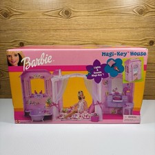 Barbie Magi-Key House Casa de Muñecas Rosa Juego con Luces y Sonidos - #29623 SELLADO