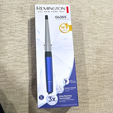 Remington Gloss Tapered Curling Wand 1/2"-1" Ceramic 450F Purple CI89H1
