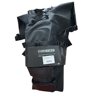 Contec Satteltasche Mile Grin Der Back 10 Schwarz