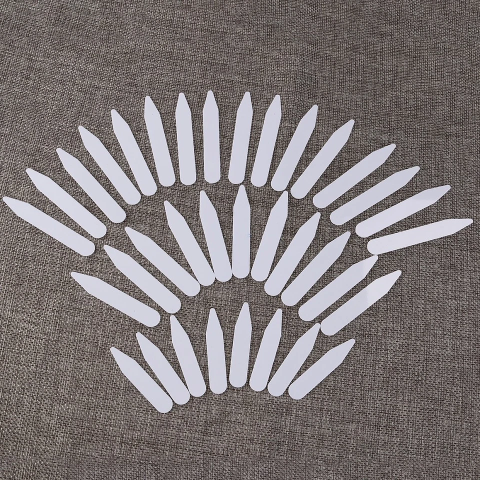 Le collier blanc en plastique TINKSKY 200pcs permet de renforcer les os en 3 - Photo 2/4