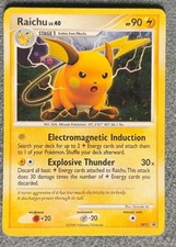 Raichu DP21/-- DP Black Star Promos Promo DMG on eBay