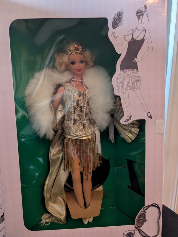 Vintage Great Eras 1920's Flapper Barbie Volume Two