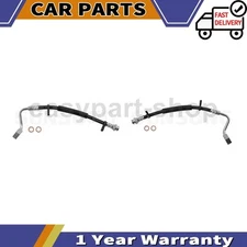 2 Sunsong Rear Brake Line Hose Fits 2012 2013 2014 2015 2016 Dodge Grand Caravan