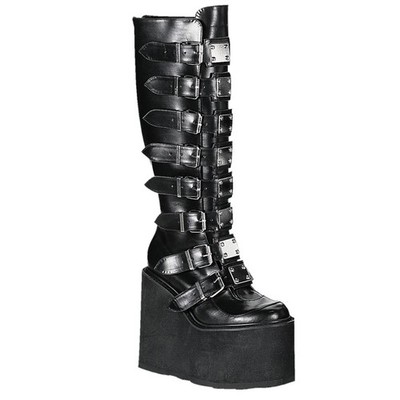 Demonia Plateaustiefel - Swing-815