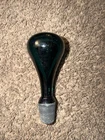 New ListingVintage Blenko Dark Green Glass Stopper 5" Long