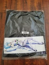 JK Industries / Hook-Ups Skateboard - Rei Ayanami Vol.2 Shirt - Large - NEW