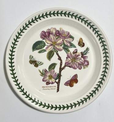 NEU Portmeirion Botanic Garden Blumenteller MANDEL 8,5 /21,5cm 