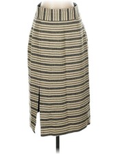 Maeve Women Gold Casual Skirt 2