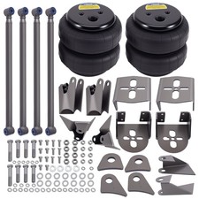 Weld On Triangulated Mount Bracket2x2500 Lbs Bags4 Link Kit For 2.75axle