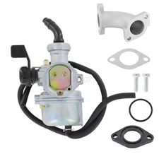 New 22mm Hand Choke Gasoline Carburetor Carb For 90cc 100cc 110cc Honda WIN100